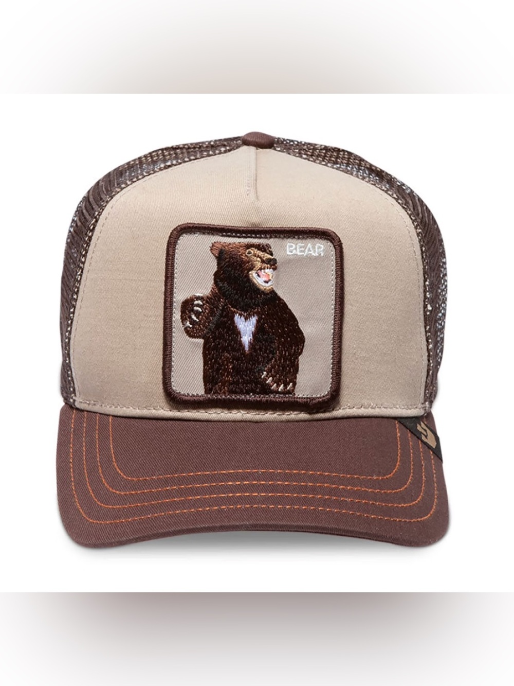 Goorin Bros. Animal Farm Trucker Hat - Rare: Bear - NWT